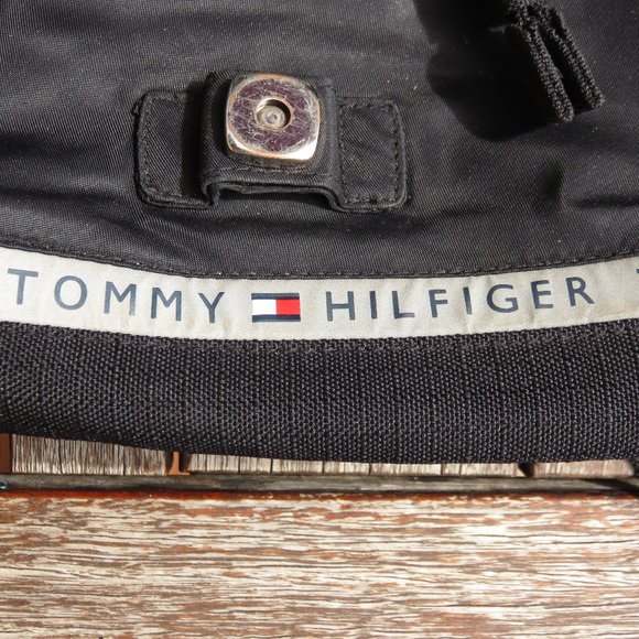 Black Tommy Hilfiger Mini Backpack - Picture 5 of 11
